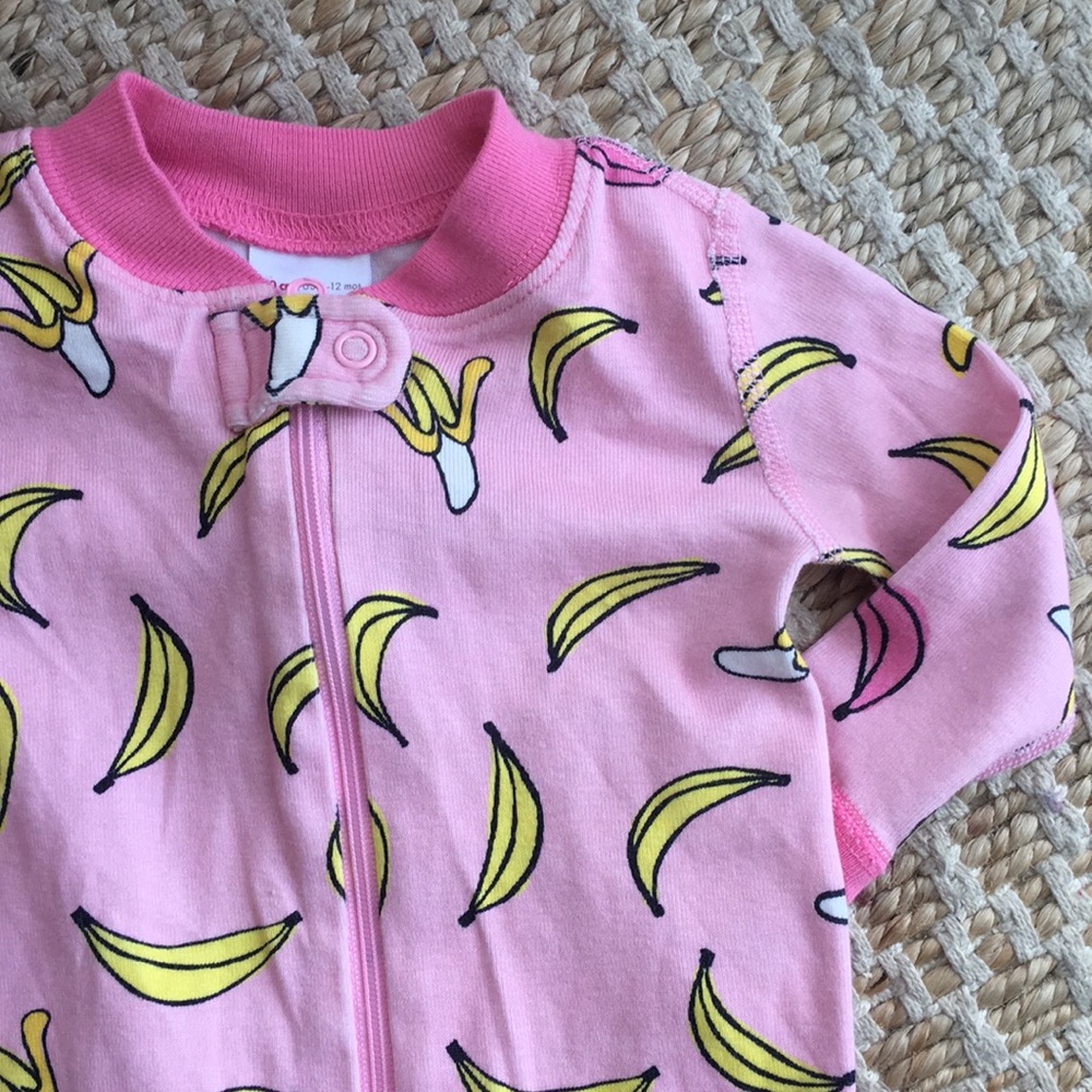 Hanna Andersson banana pjs